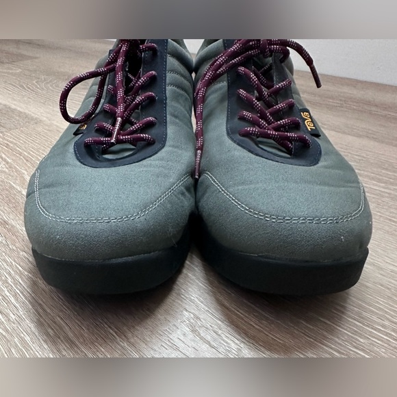 Teva|Men's|Wyldland Hiking Shoes|Thyme|SZ 12 - Picture 5 of 8